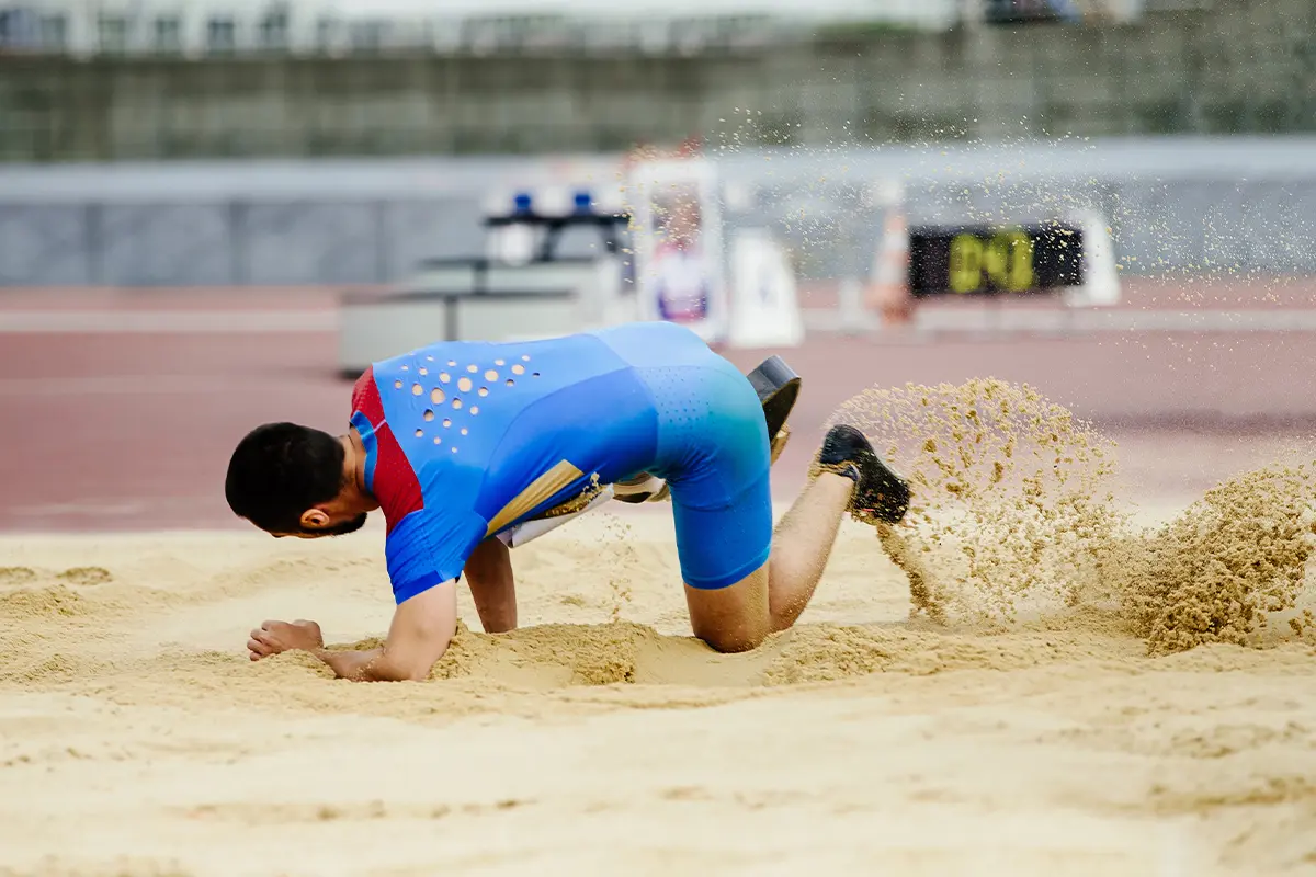 long jump in para athletics